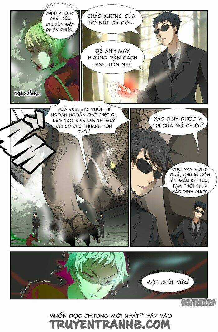 Thần Dũng Giáng Lâm - Chapter 42 - Trang 4