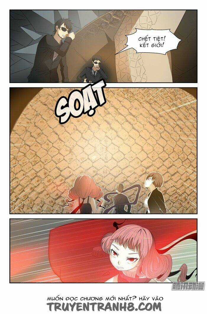 Thần Dũng Giáng Lâm - Chapter 42 - Trang 7