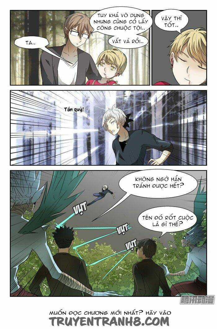 Thần Dũng Giáng Lâm - Chapter 43 - Trang 7