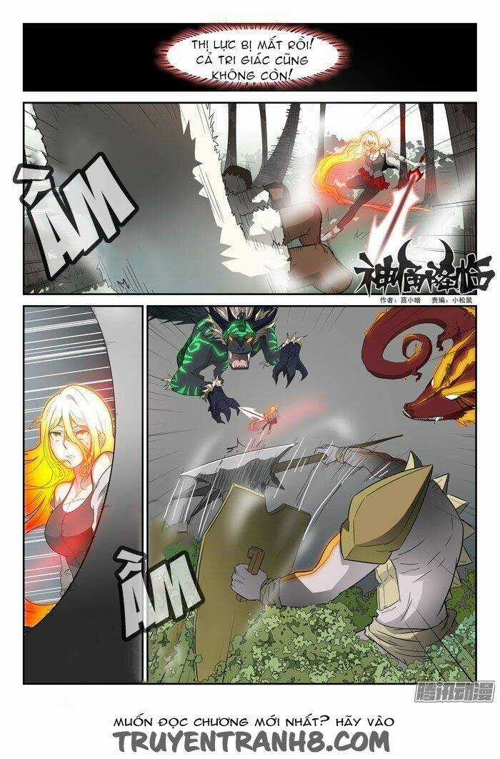 Thần Dũng Giáng Lâm - Chapter 44 - Trang 4