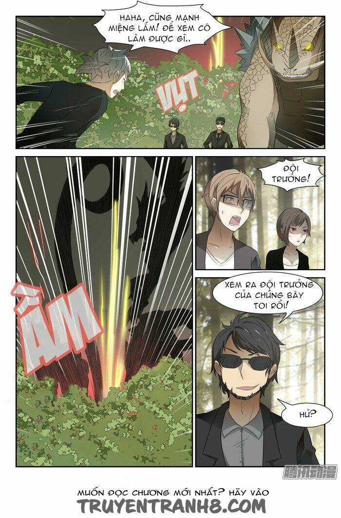 Thần Dũng Giáng Lâm - Chapter 44 - Trang 7