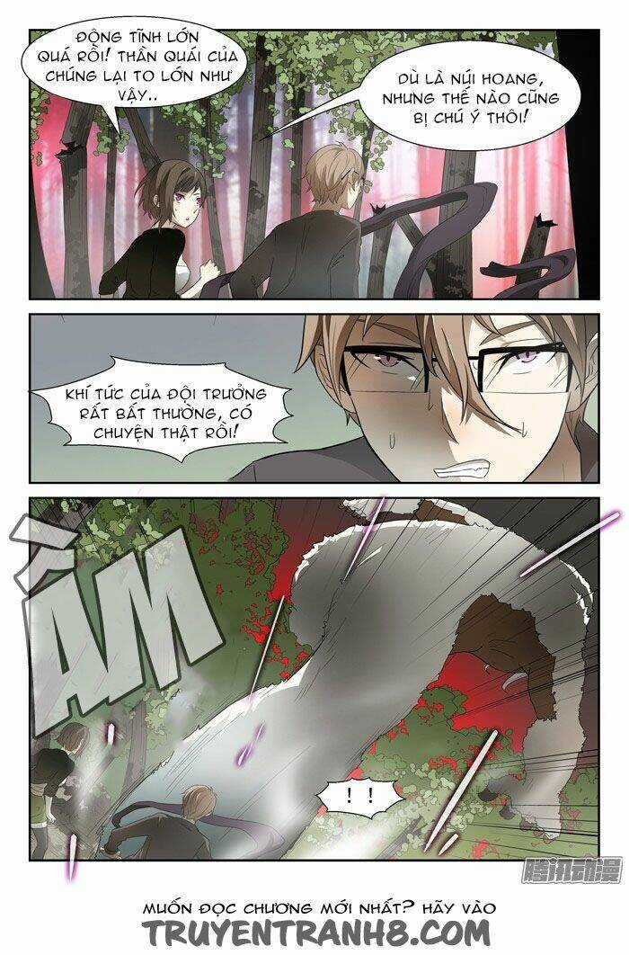 Thần Dũng Giáng Lâm - Chapter 45 - Trang 6