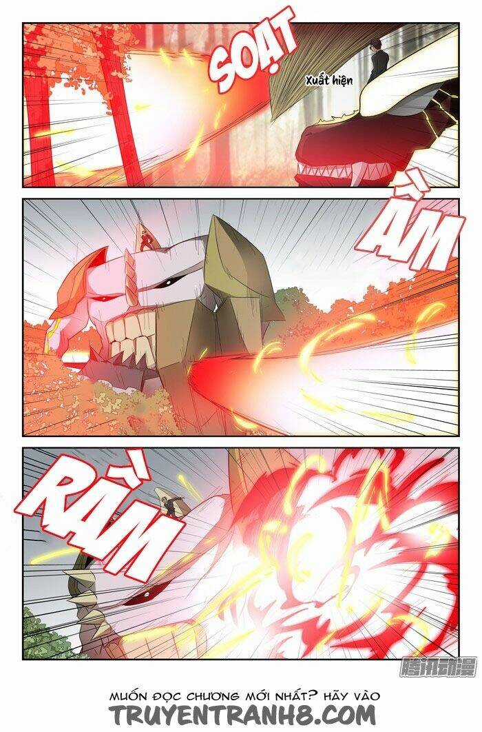 Thần Dũng Giáng Lâm - Chapter 46 - Trang 3