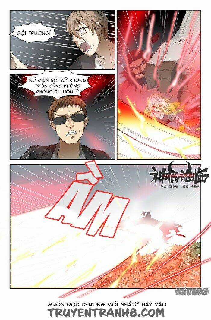 Thần Dũng Giáng Lâm - Chapter 46 - Trang 5