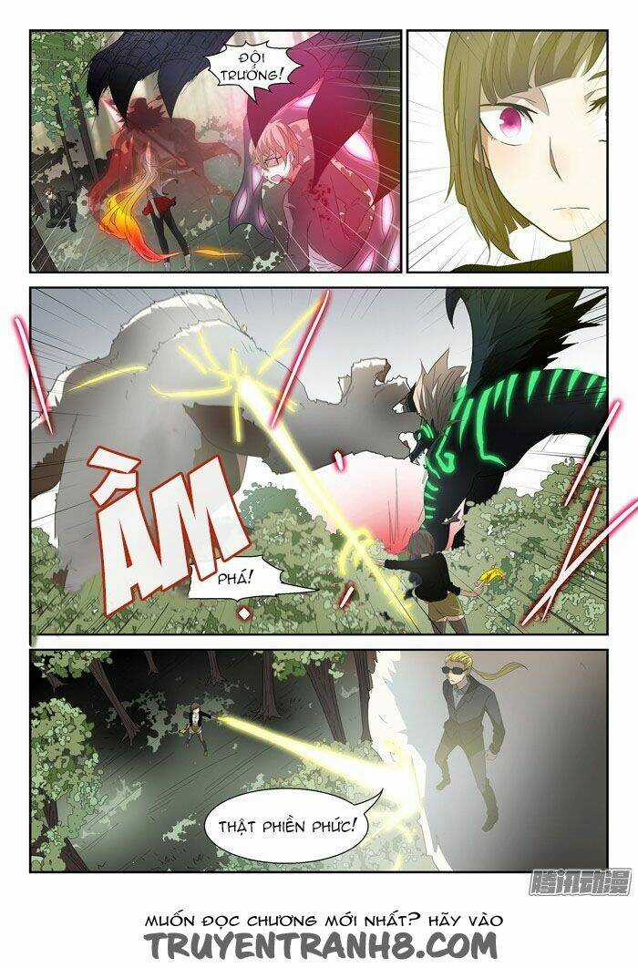 Thần Dũng Giáng Lâm - Chapter 46 - Trang 8