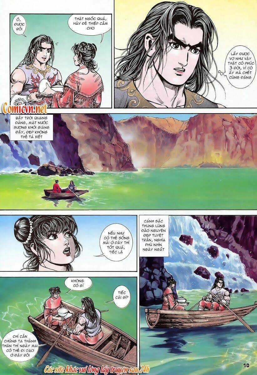 Thần Dũng Giáng Lâm - Chapter 5 - Trang 11