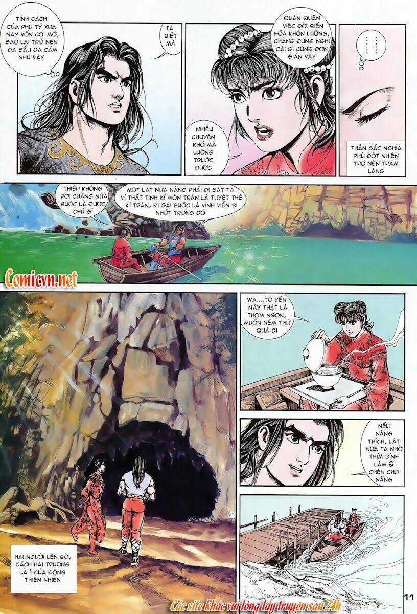 Thần Dũng Giáng Lâm - Chapter 5 - Trang 12