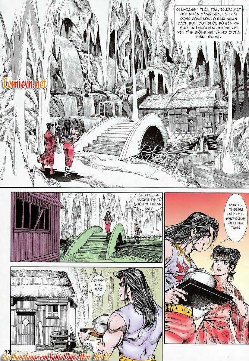 Thần Dũng Giáng Lâm - Chapter 5 - Trang 14