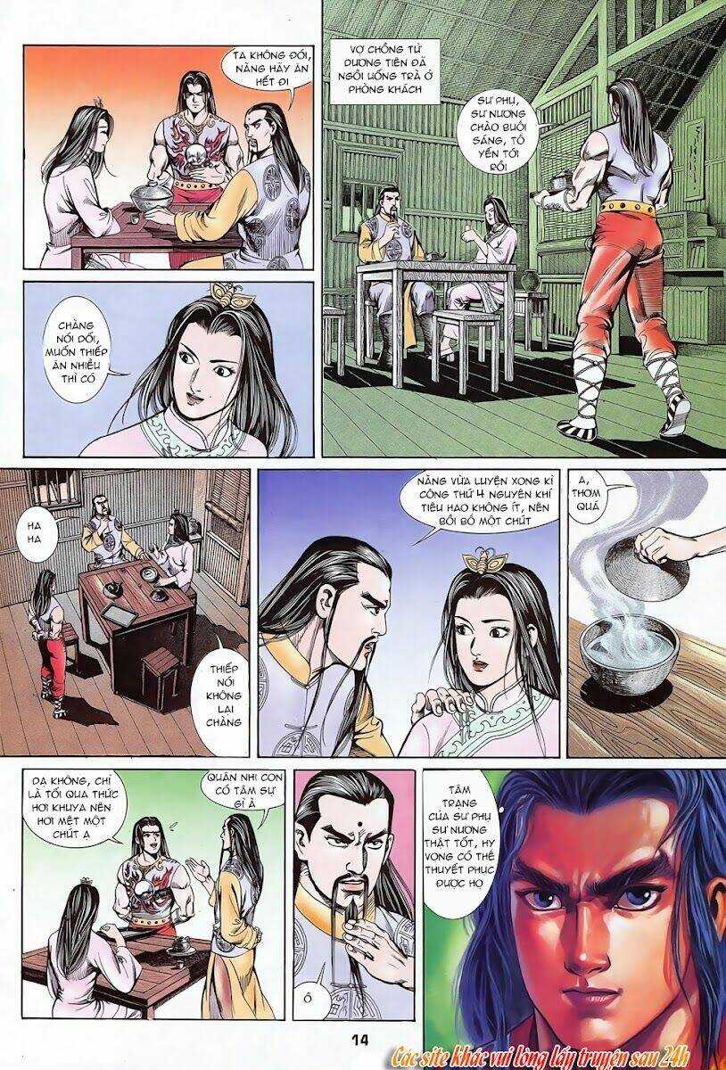 Thần Dũng Giáng Lâm - Chapter 5 - Trang 15