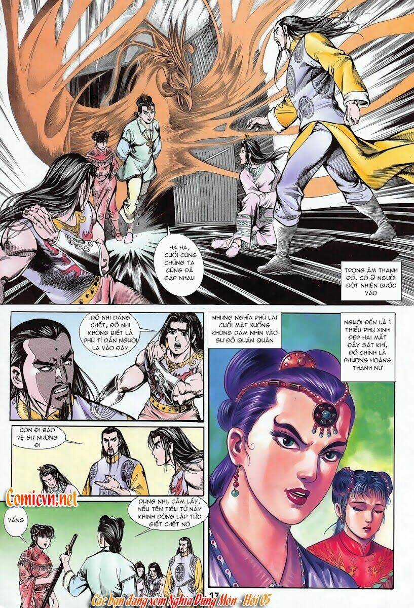 Thần Dũng Giáng Lâm - Chapter 5 - Trang 18