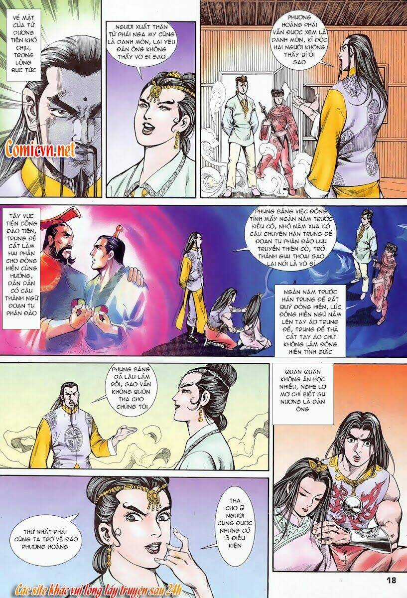 Thần Dũng Giáng Lâm - Chapter 5 - Trang 19