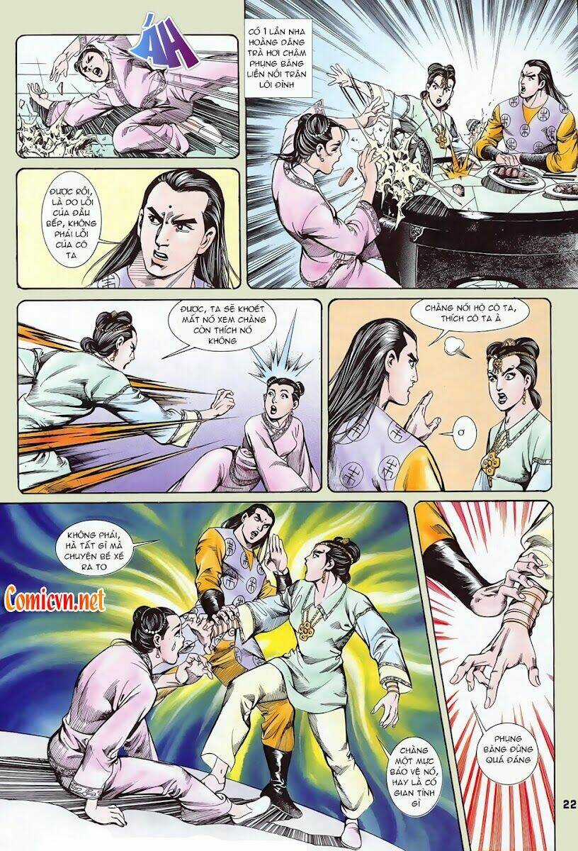 Thần Dũng Giáng Lâm - Chapter 5 - Trang 21