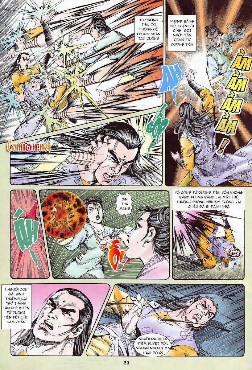 Thần Dũng Giáng Lâm - Chapter 5 - Trang 22