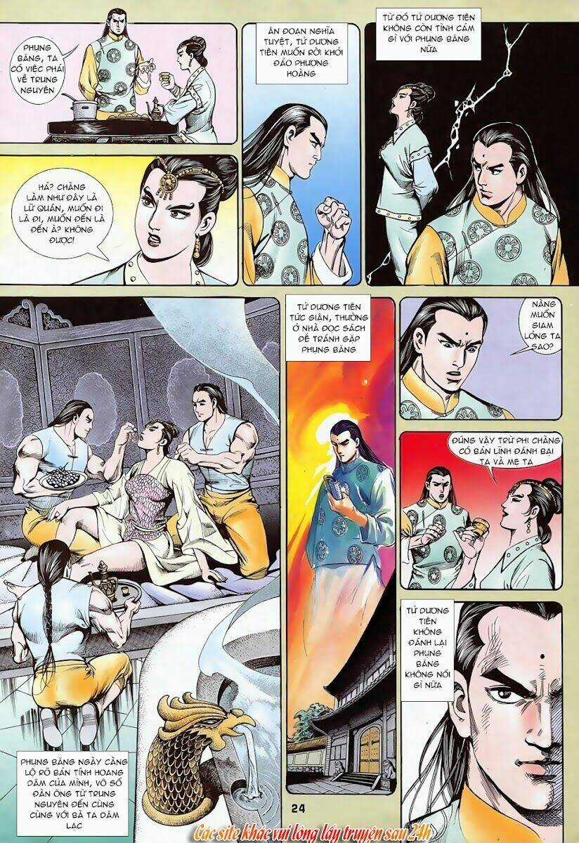 Thần Dũng Giáng Lâm - Chapter 5 - Trang 23