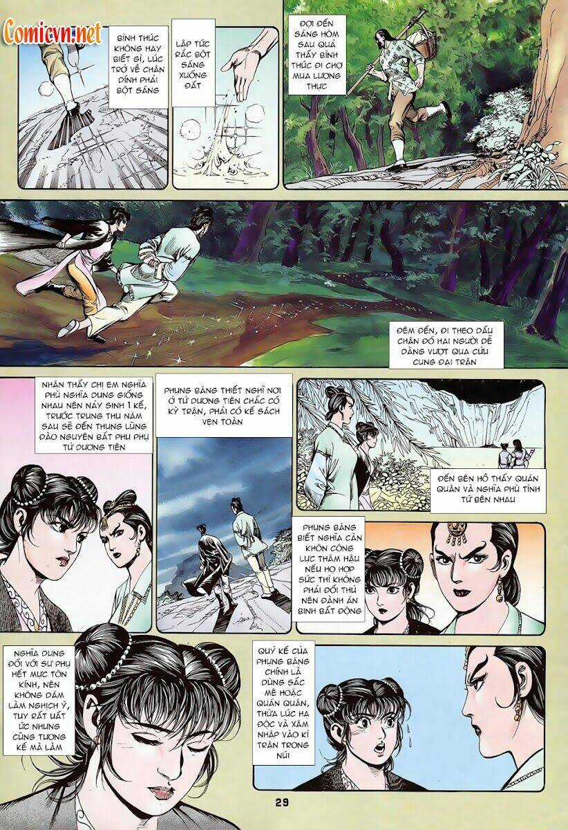 Thần Dũng Giáng Lâm - Chapter 5 - Trang 28