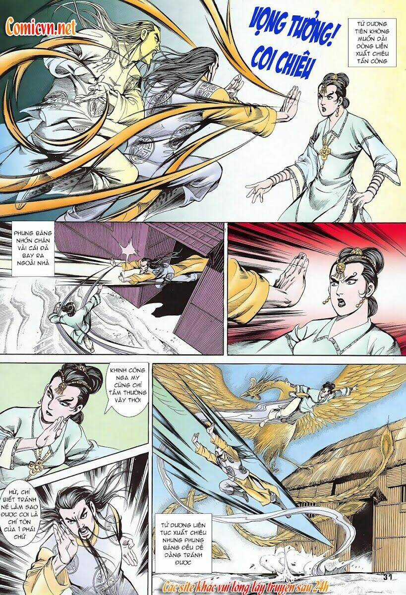 Thần Dũng Giáng Lâm - Chapter 5 - Trang 30