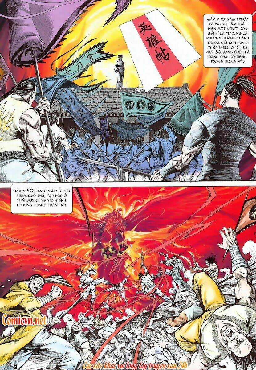 Thần Dũng Giáng Lâm - Chapter 5 - Trang 4