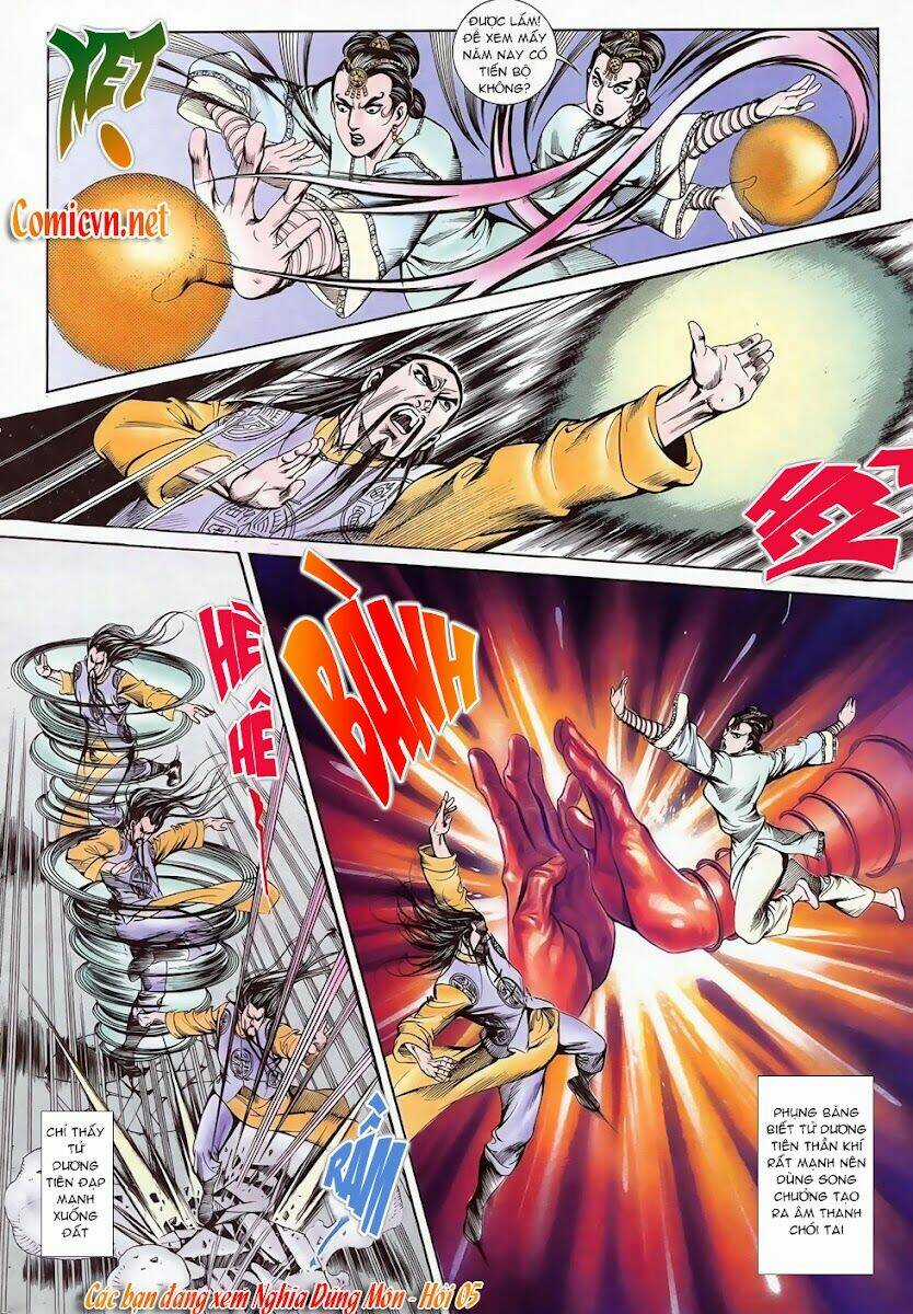 Thần Dũng Giáng Lâm - Chapter 5 - Trang 31