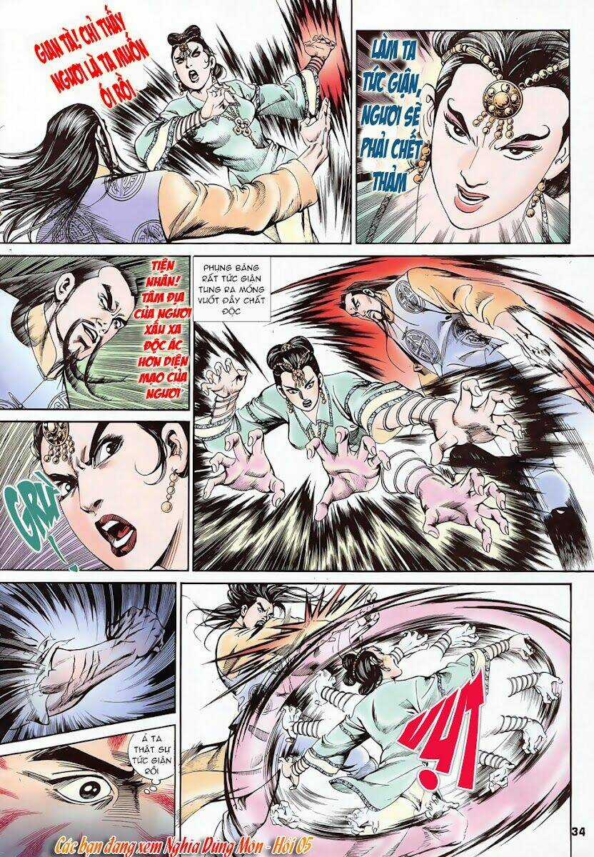 Thần Dũng Giáng Lâm - Chapter 5 - Trang 33