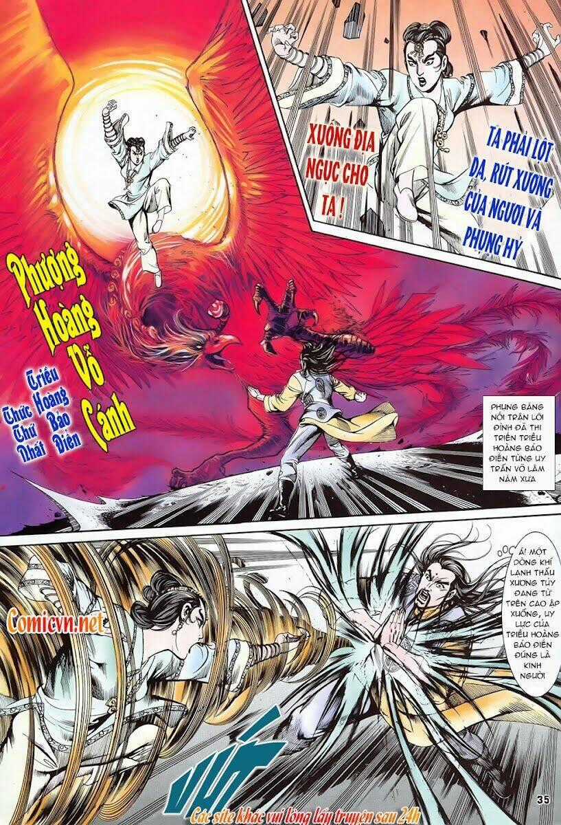 Thần Dũng Giáng Lâm - Chapter 5 - Trang 34
