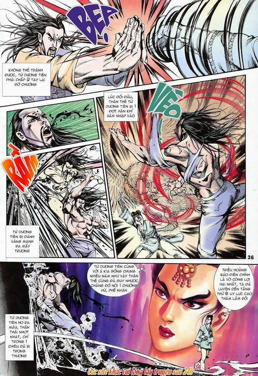 Thần Dũng Giáng Lâm - Chapter 5 - Trang 35