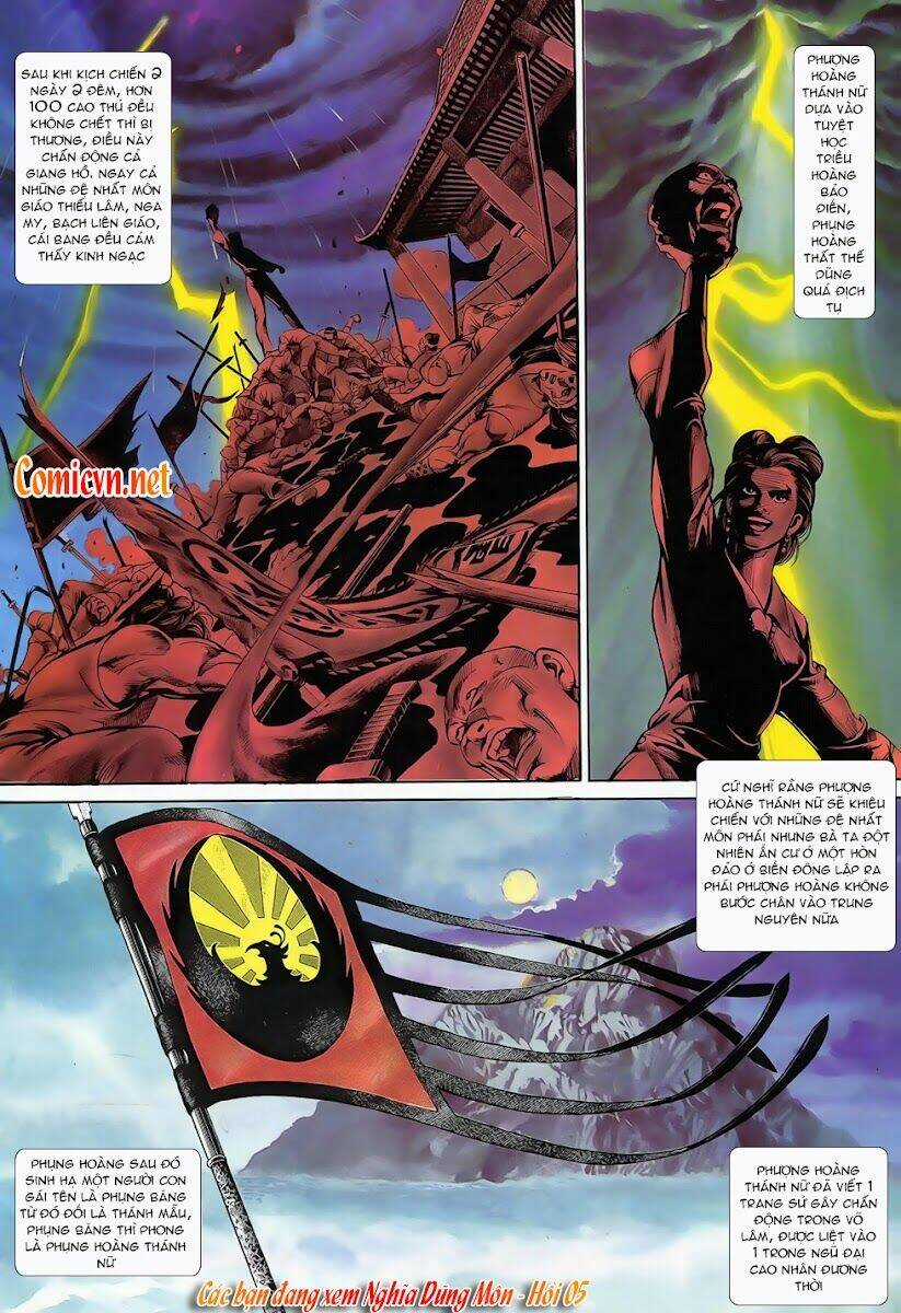 Thần Dũng Giáng Lâm - Chapter 5 - Trang 5