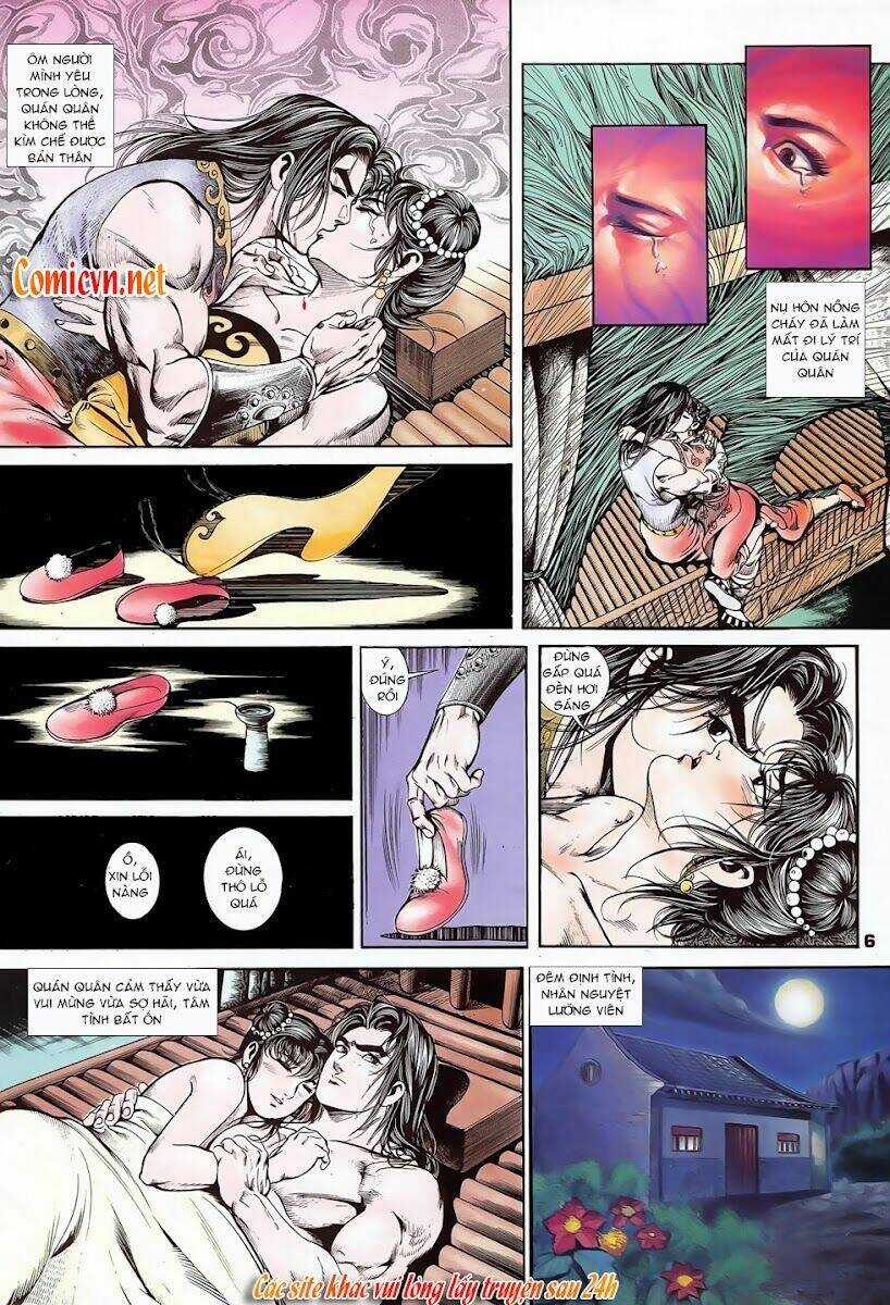 Thần Dũng Giáng Lâm - Chapter 5 - Trang 7