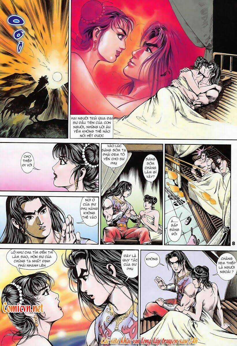 Thần Dũng Giáng Lâm - Chapter 5 - Trang 9