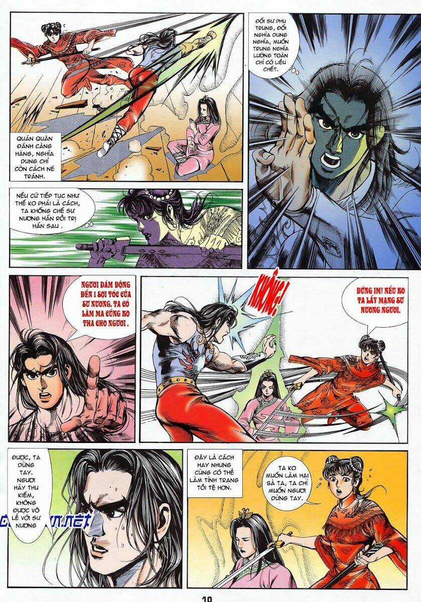 Thần Dũng Giáng Lâm - Chapter 6 - Trang 11