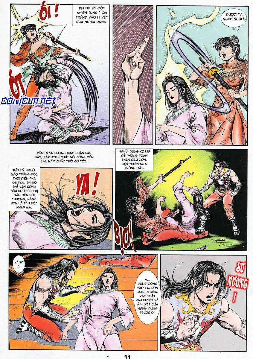 Thần Dũng Giáng Lâm - Chapter 6 - Trang 12