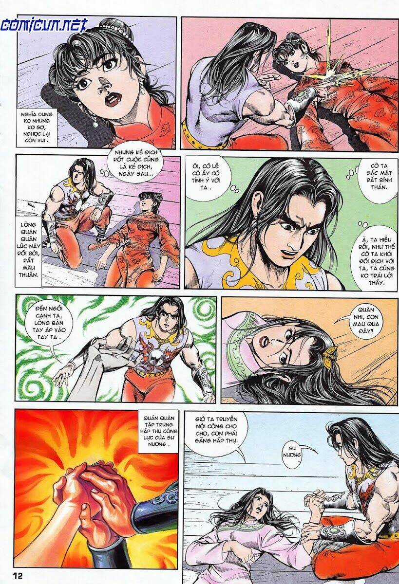 Thần Dũng Giáng Lâm - Chapter 6 - Trang 13