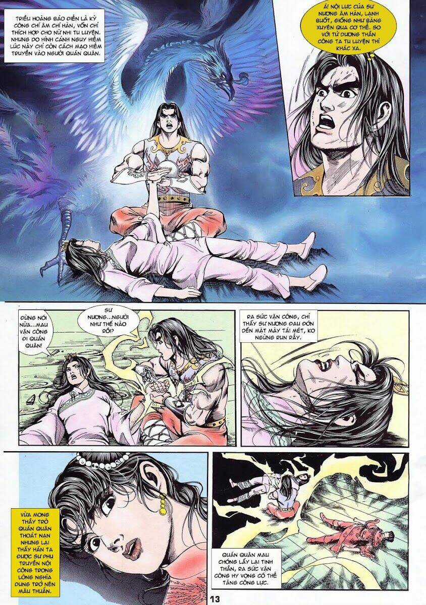 Thần Dũng Giáng Lâm - Chapter 6 - Trang 14