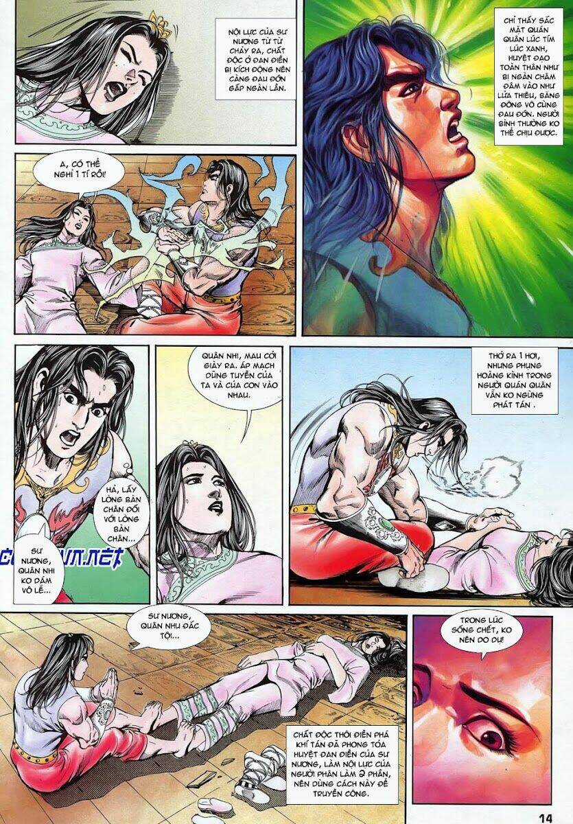 Thần Dũng Giáng Lâm - Chapter 6 - Trang 15