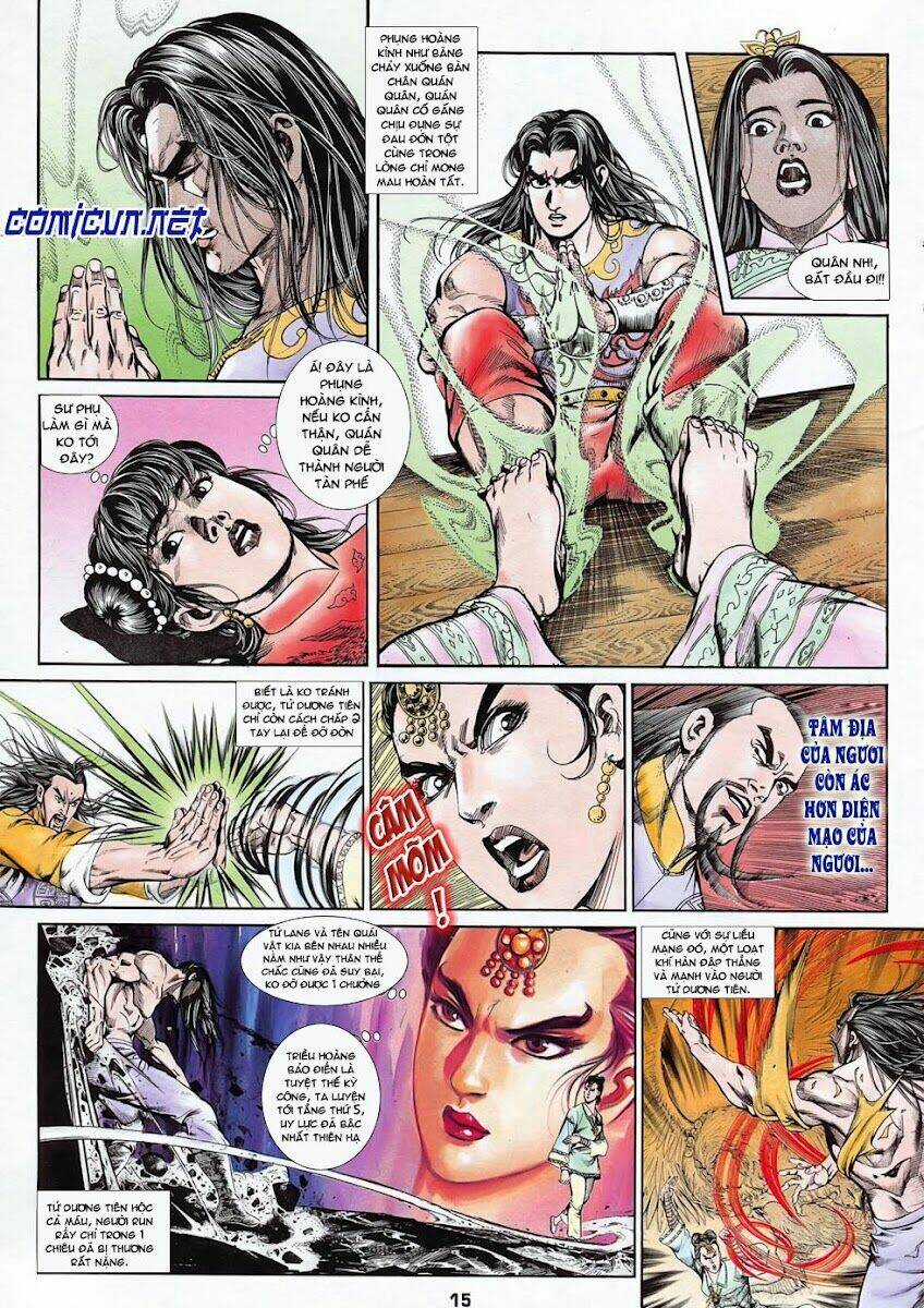 Thần Dũng Giáng Lâm - Chapter 6 - Trang 16