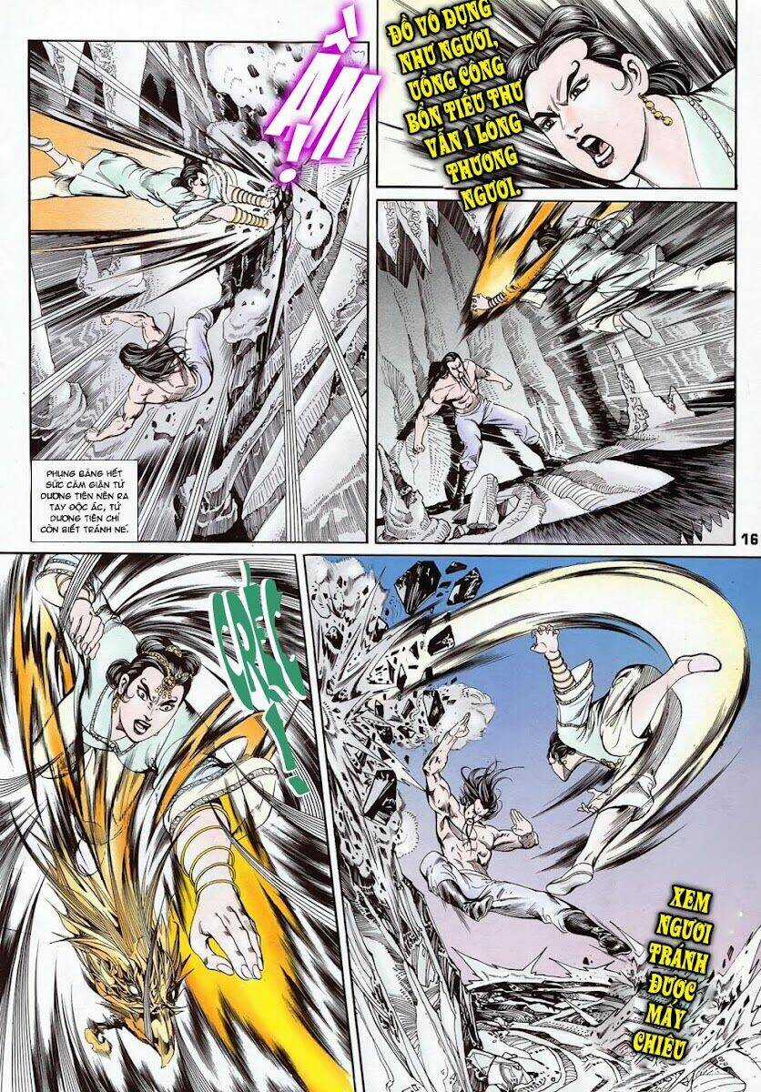 Thần Dũng Giáng Lâm - Chapter 6 - Trang 17