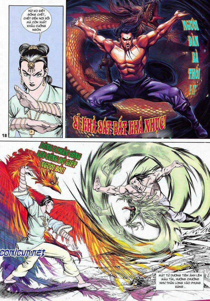 Thần Dũng Giáng Lâm - Chapter 6 - Trang 19