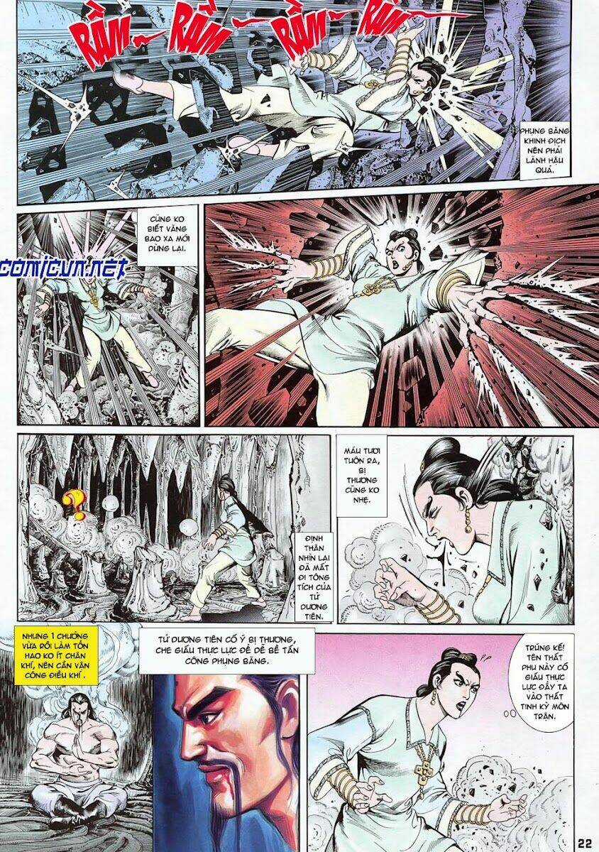 Thần Dũng Giáng Lâm - Chapter 6 - Trang 22