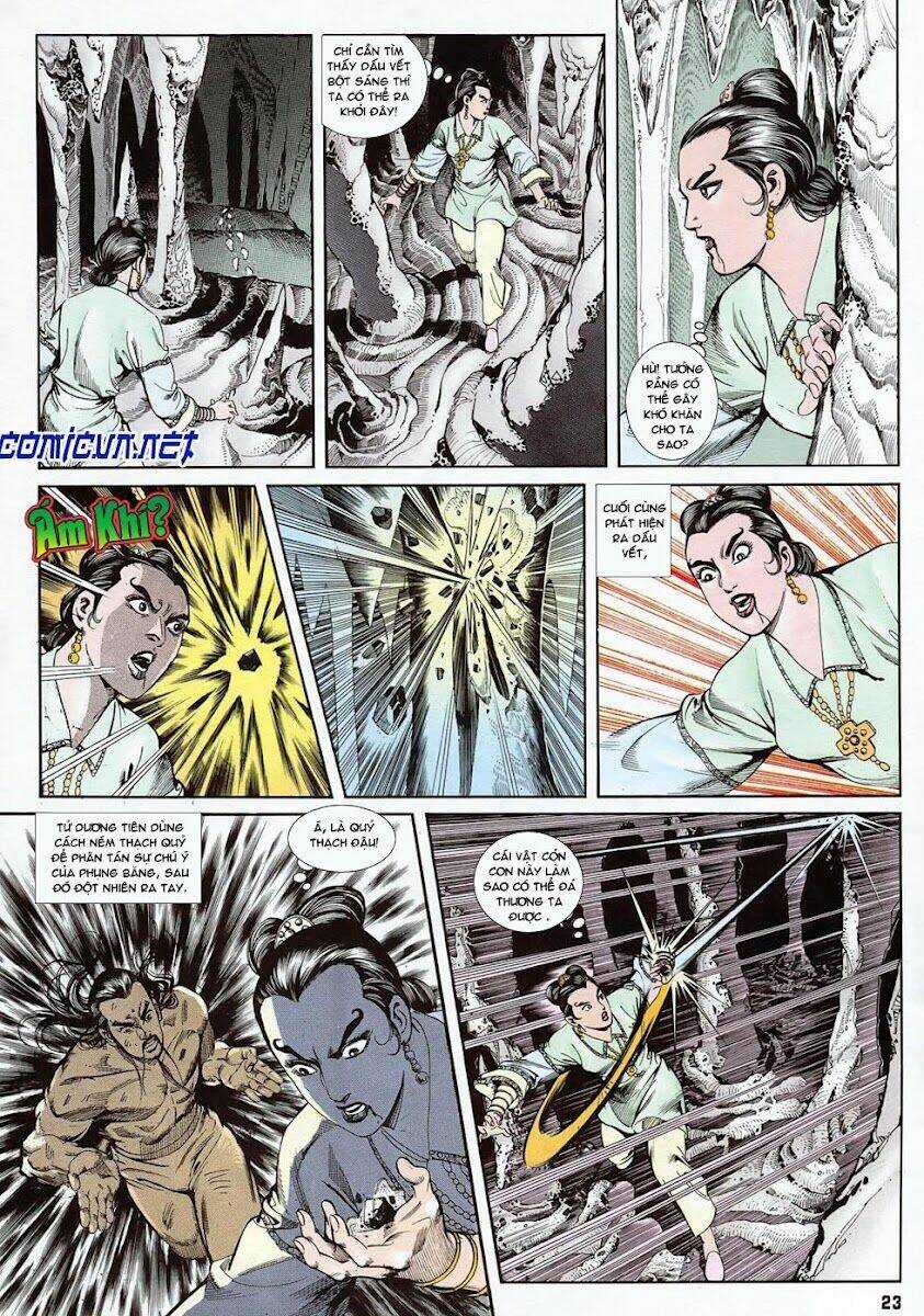 Thần Dũng Giáng Lâm - Chapter 6 - Trang 23