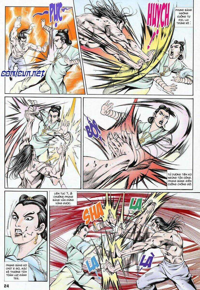 Thần Dũng Giáng Lâm - Chapter 6 - Trang 24