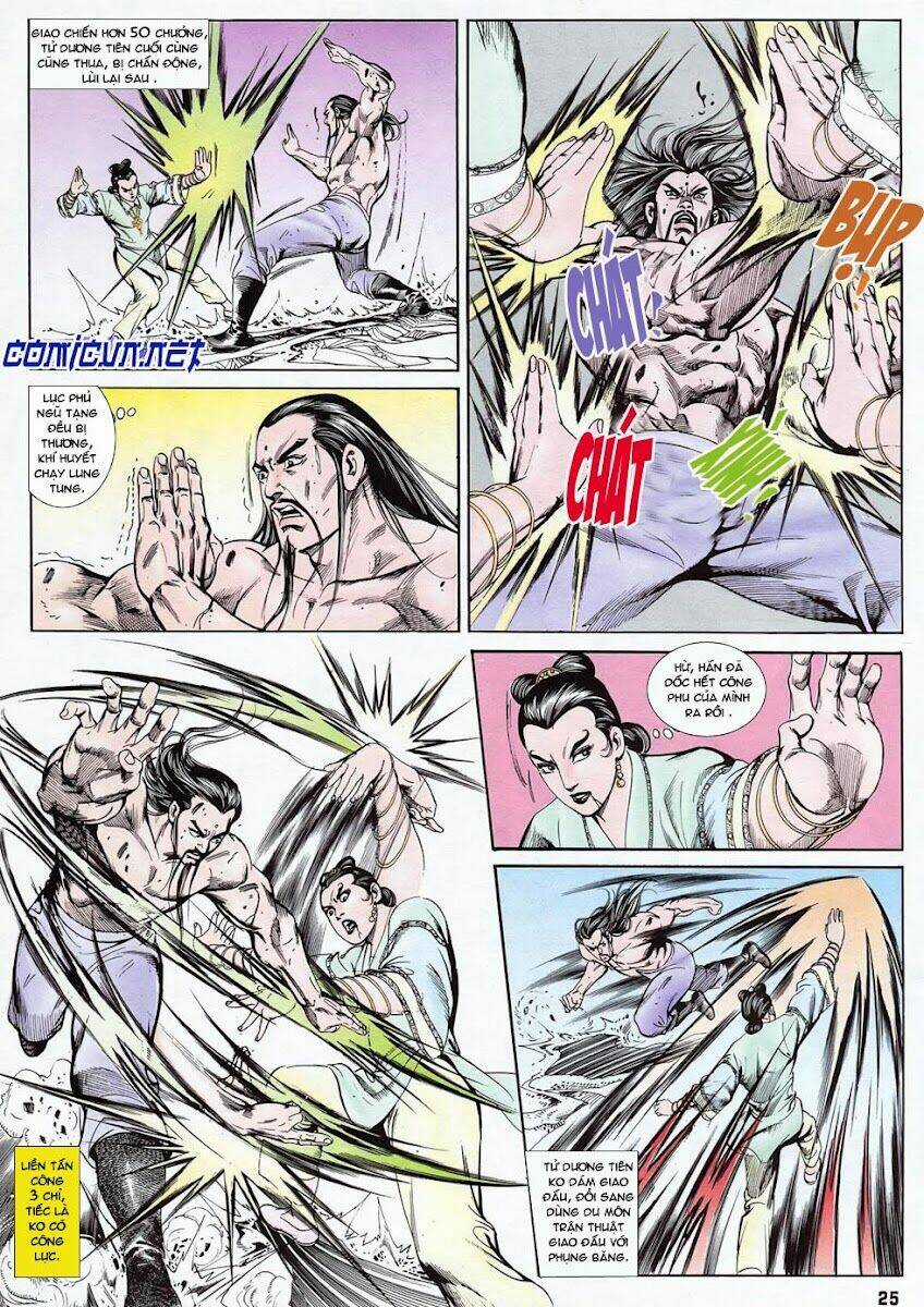 Thần Dũng Giáng Lâm - Chapter 6 - Trang 25