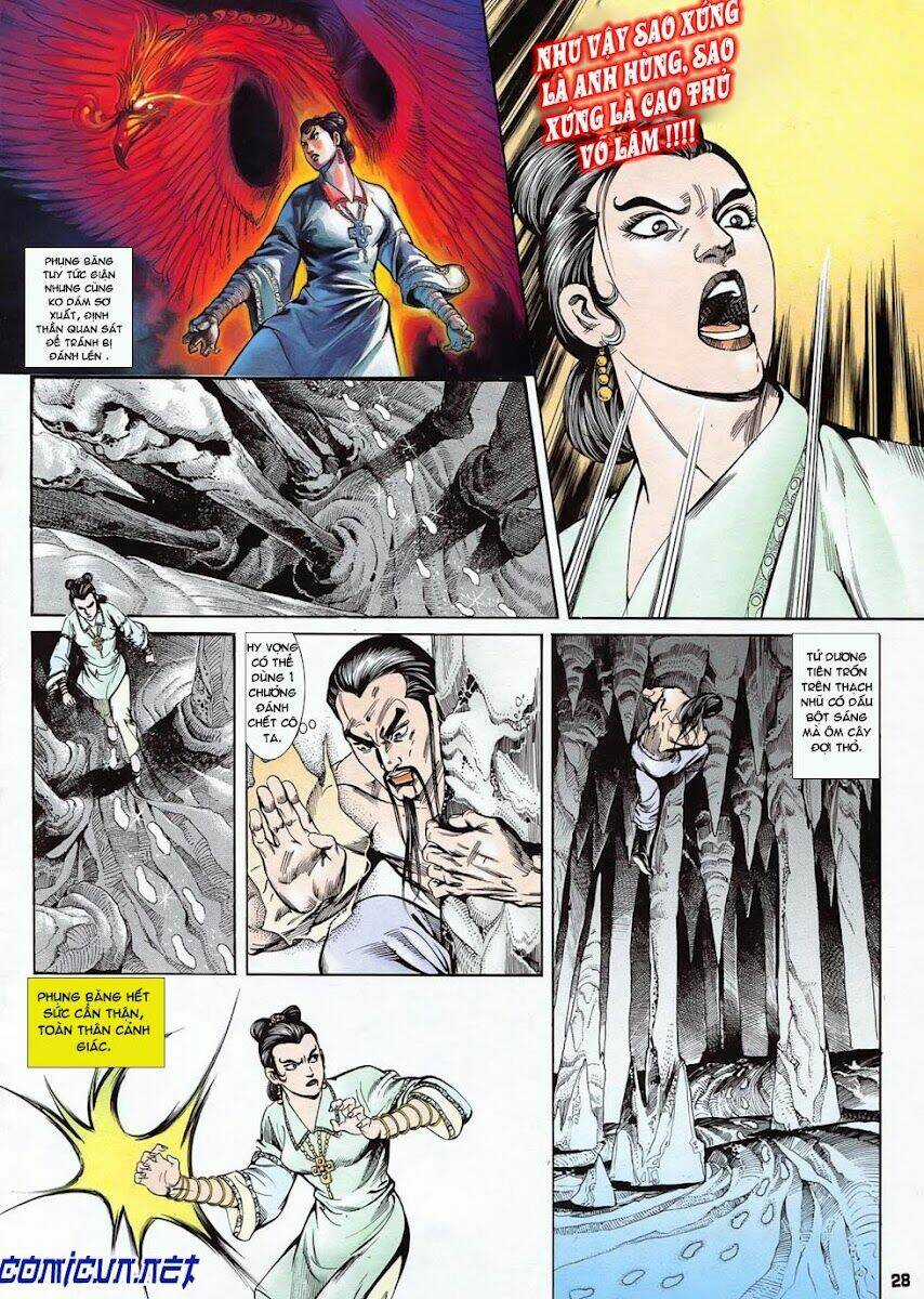 Thần Dũng Giáng Lâm - Chapter 6 - Trang 28