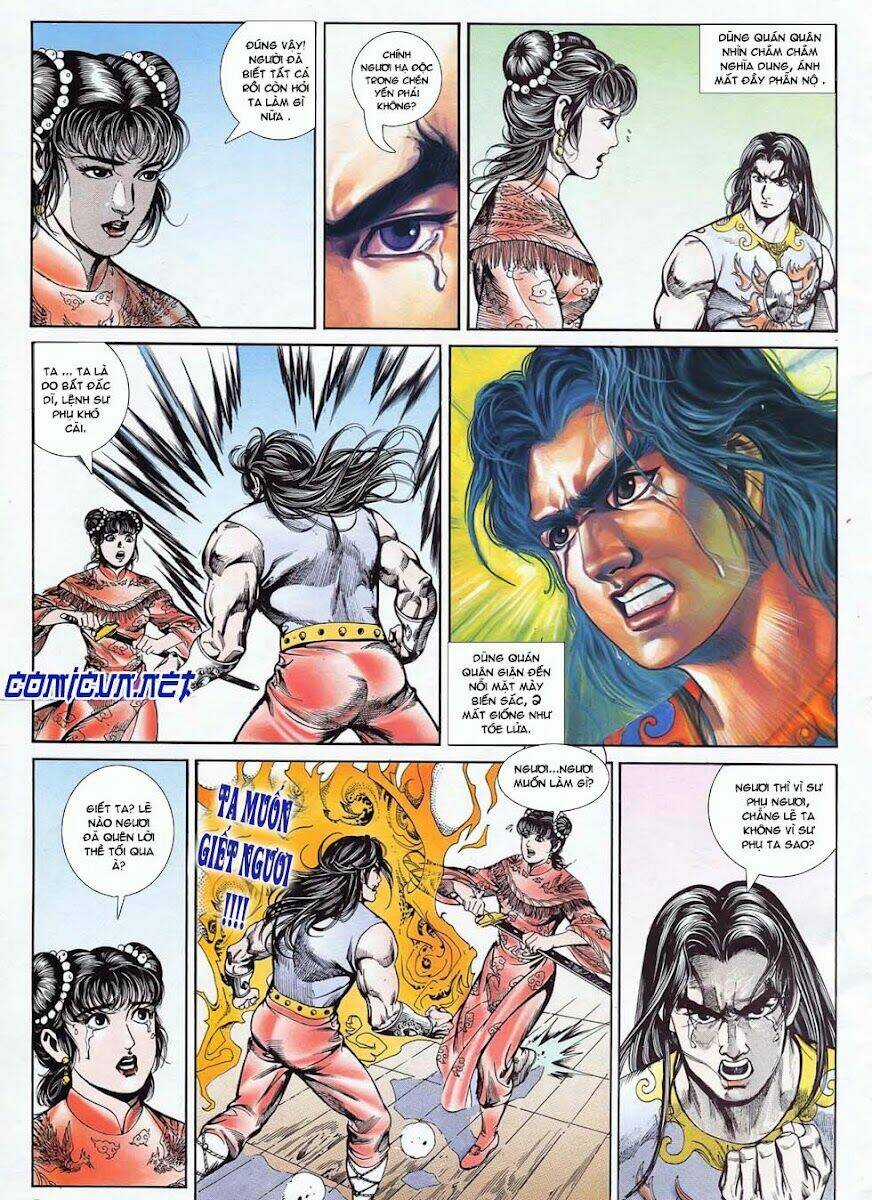 Thần Dũng Giáng Lâm - Chapter 6 - Trang 4