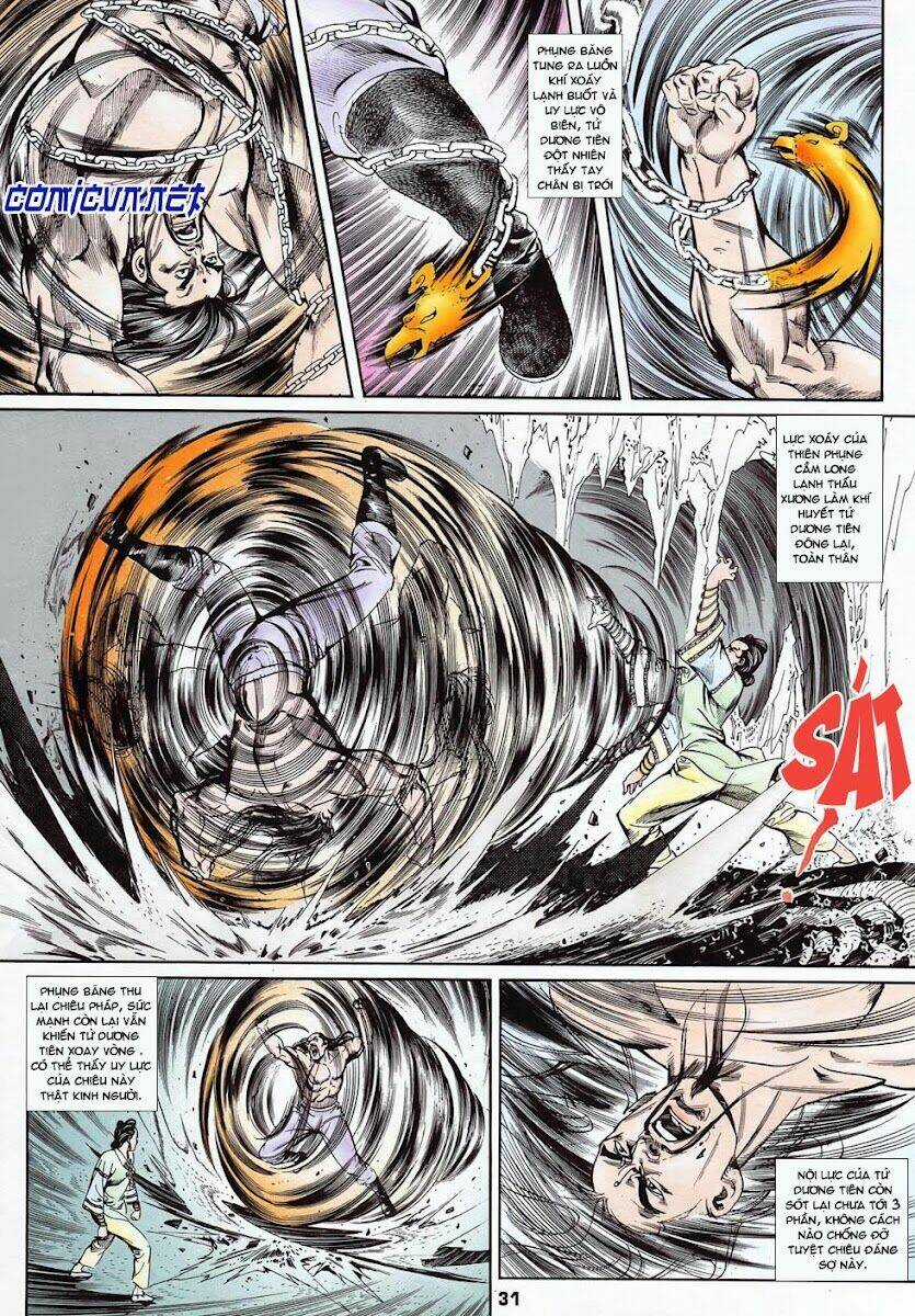 Thần Dũng Giáng Lâm - Chapter 6 - Trang 31