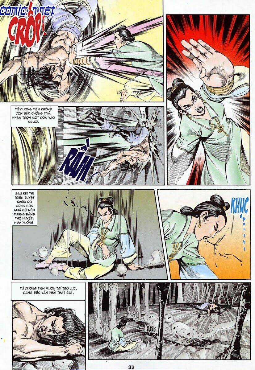 Thần Dũng Giáng Lâm - Chapter 6 - Trang 32