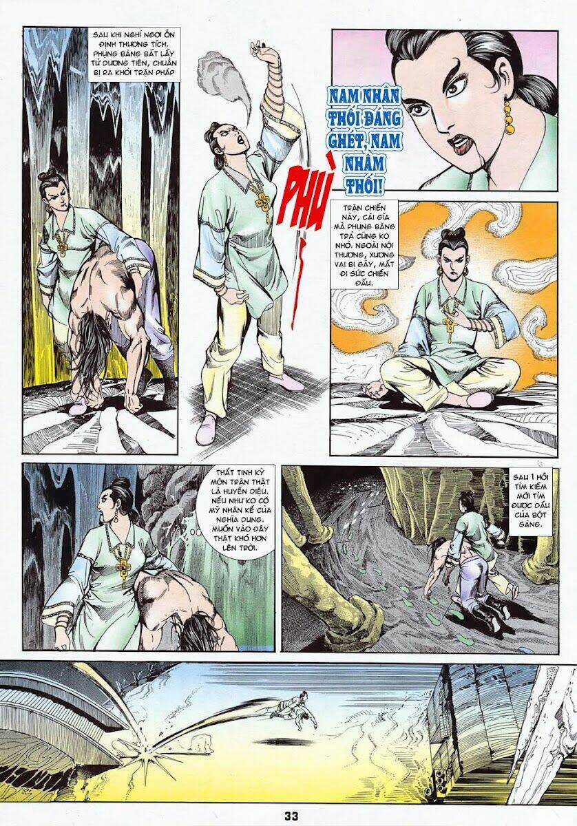 Thần Dũng Giáng Lâm - Chapter 6 - Trang 33