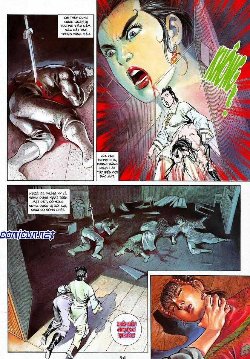 Thần Dũng Giáng Lâm - Chapter 6 - Trang 34