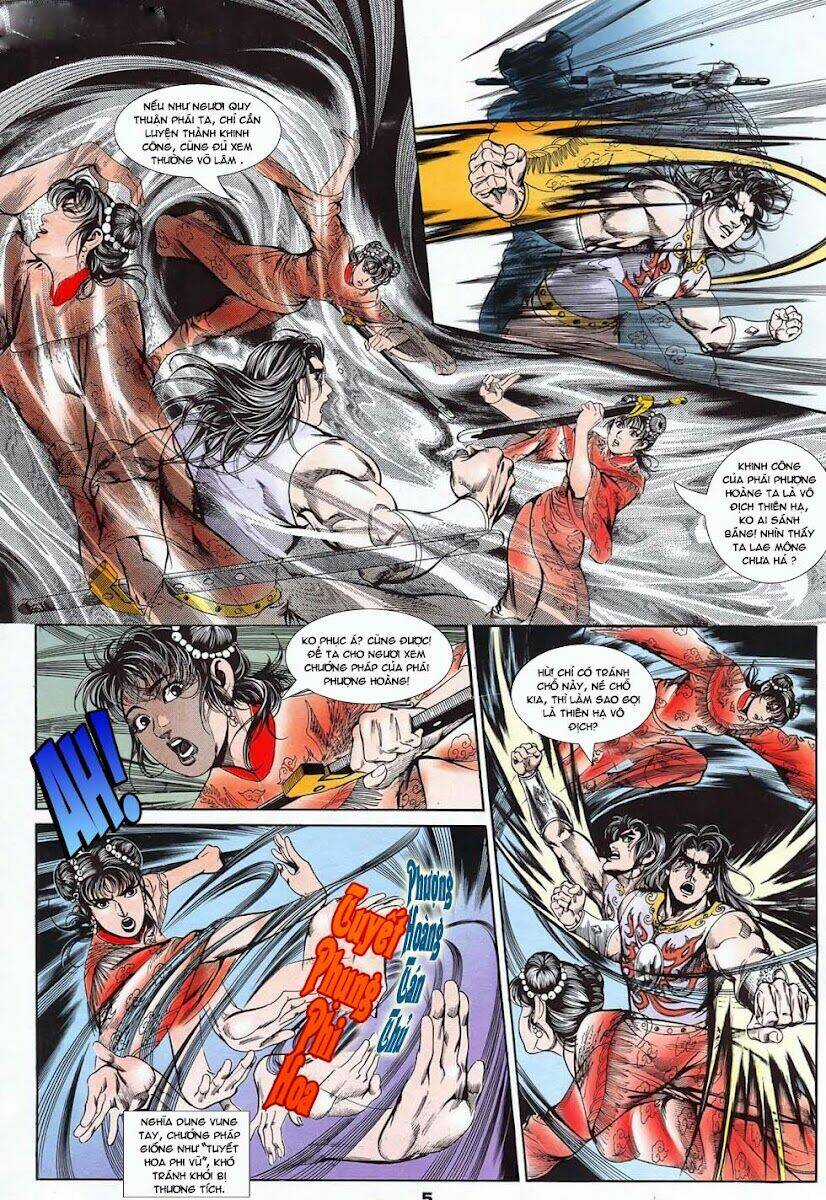 Thần Dũng Giáng Lâm - Chapter 6 - Trang 6