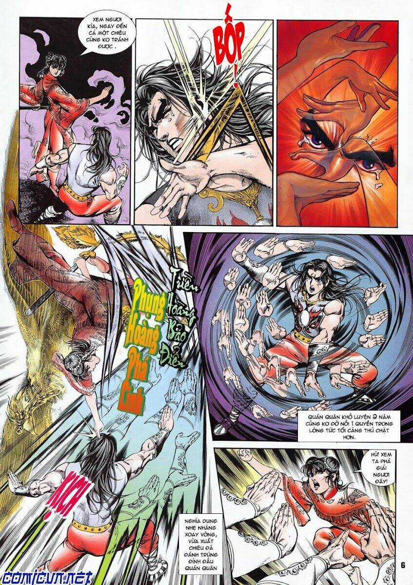 Thần Dũng Giáng Lâm - Chapter 6 - Trang 7