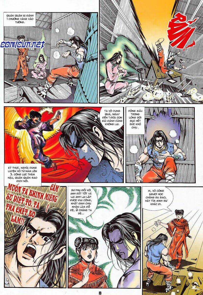 Thần Dũng Giáng Lâm - Chapter 6 - Trang 9