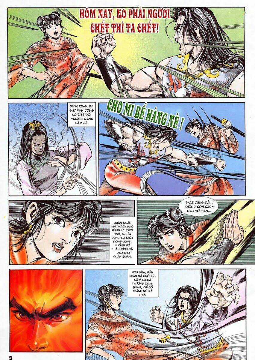 Thần Dũng Giáng Lâm - Chapter 6 - Trang 10